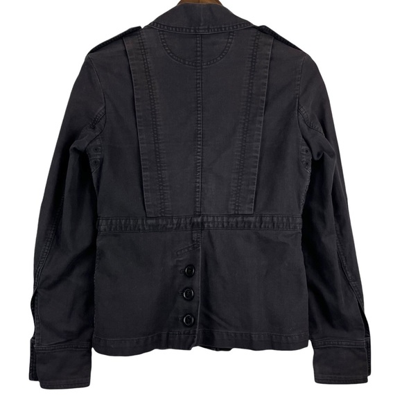 Marc Jacobs Charcoal Gray Utility‎ Field Cargo Jacket Size 4 - Picture 2 of 9